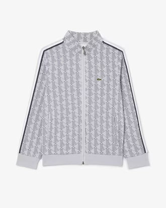 Felpa Lacoste con zip
