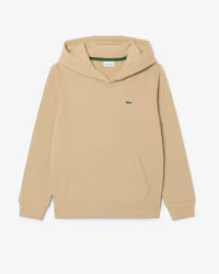 Felpa Lacoste con cappuccio