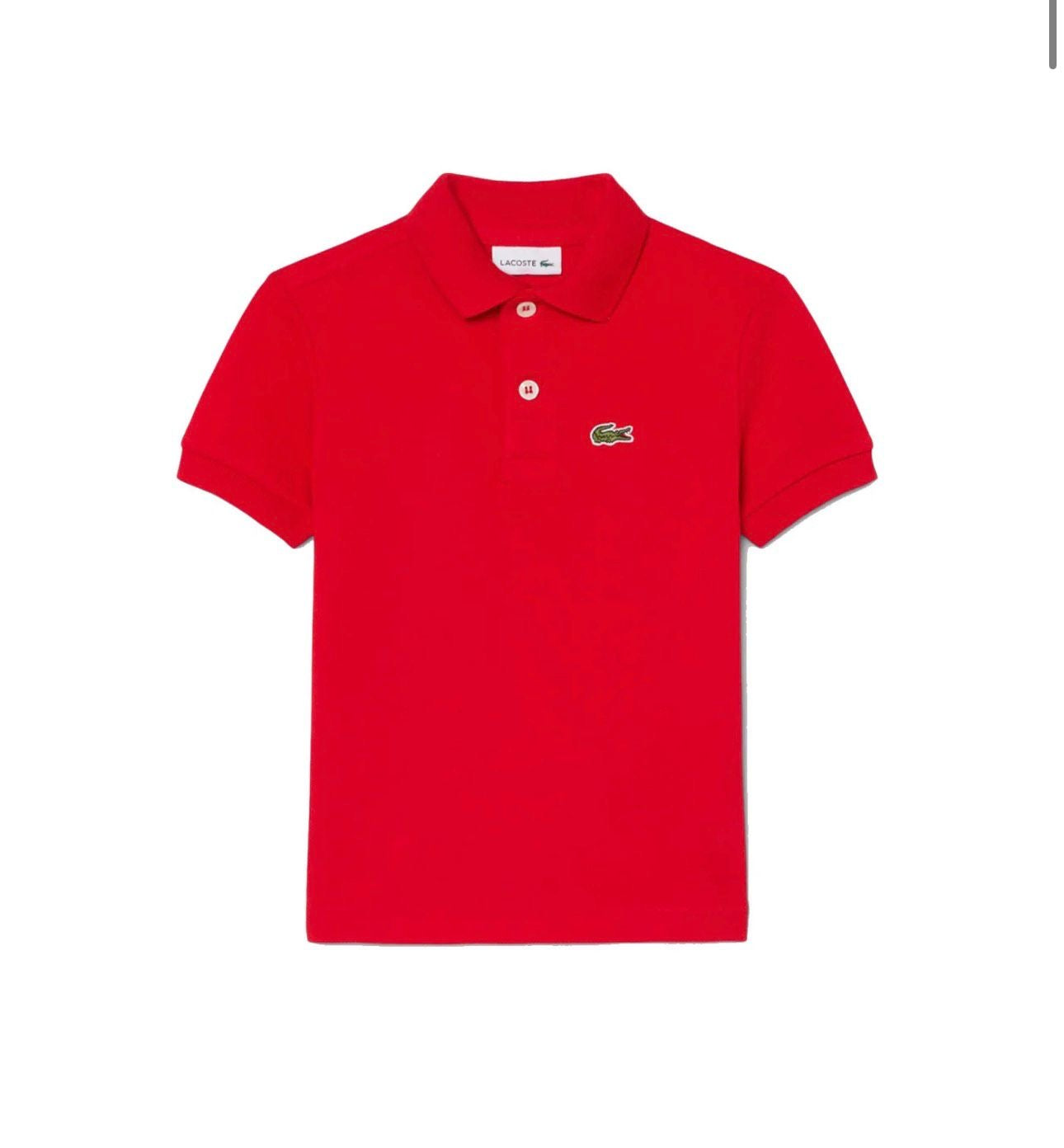 Polo Lacoste Rossa