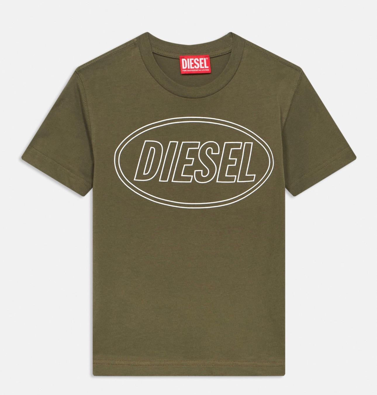 T-Shirt Diesel Verde