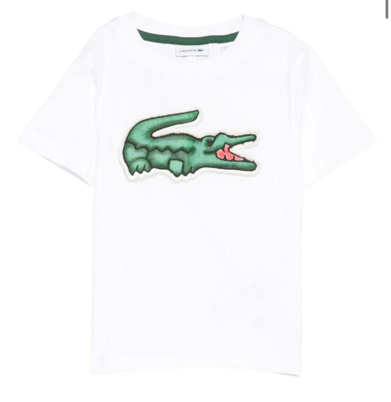 T-Shirt Lacoste Bianca