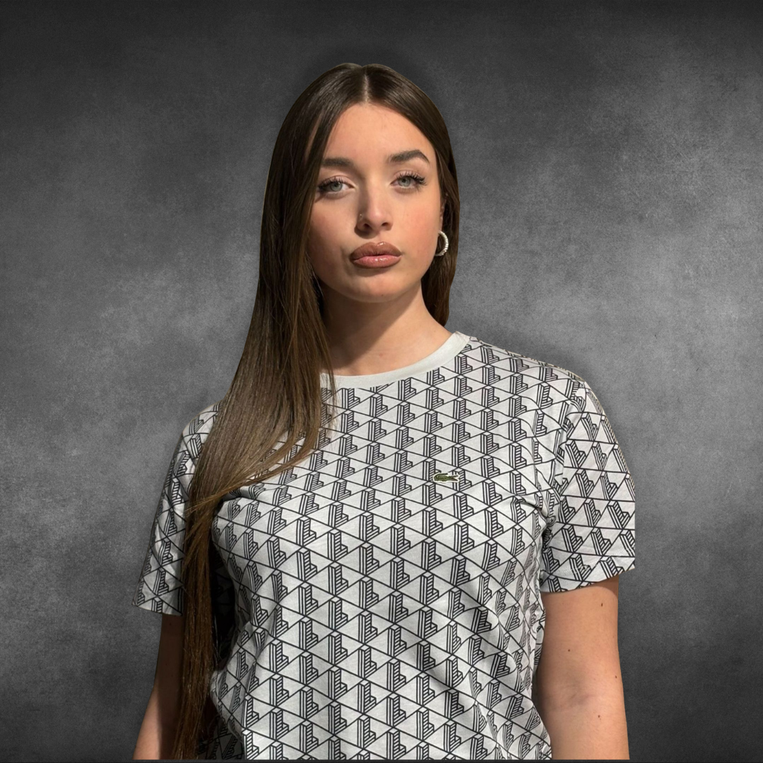 T-Shirt Lacoste Monogram