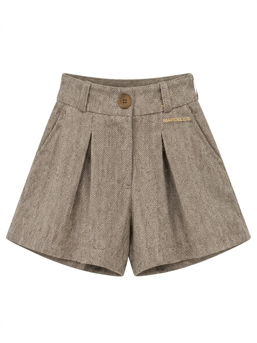 Gonna Marc Ellis Bambina 4-16 Anni | Gonna Elegante e Casual per Ragazza Made in Italy