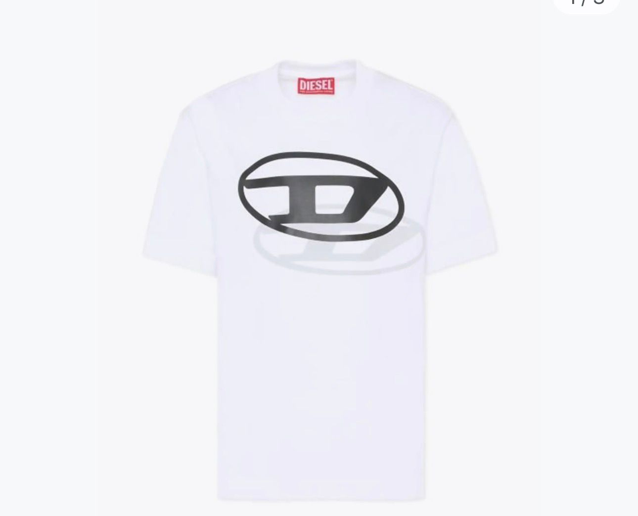 T-Shirt Diesel Bianca