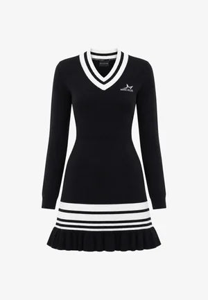 Abito Marc Ellis con Scollo a V Bambina 4-16 Anni | Vestito Cerimonia Ragazza Elegante
