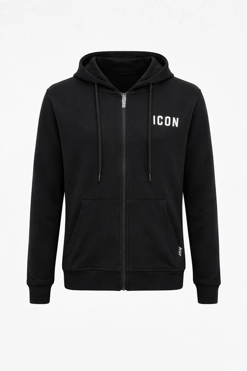 Felpa con Cappuccio Icon Kids 6-16 Anni | Felpa Bambino e Ragazzo con Logo Icon