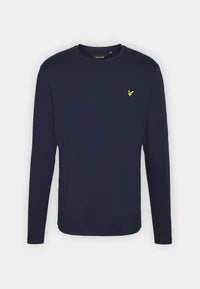 T-shirt Maniche Lunghe Lyle & Scott Kids | Maglia con Logo Aquila Ricamato sul Petto