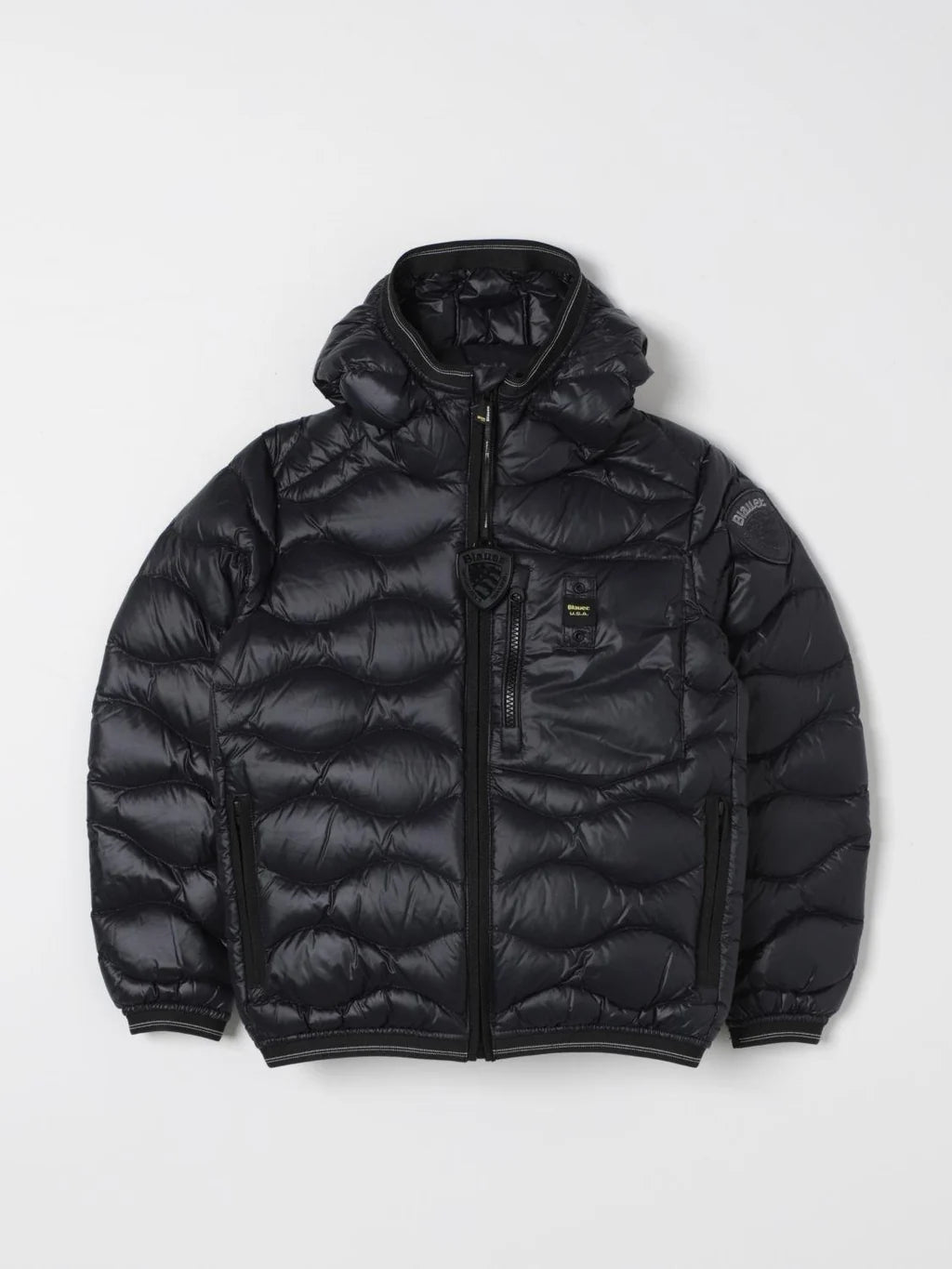Giubbotto Blauer Brinton Kids 10-18 Anni | Piumino Bambino e Ragazzo Blauer Brinton Wave