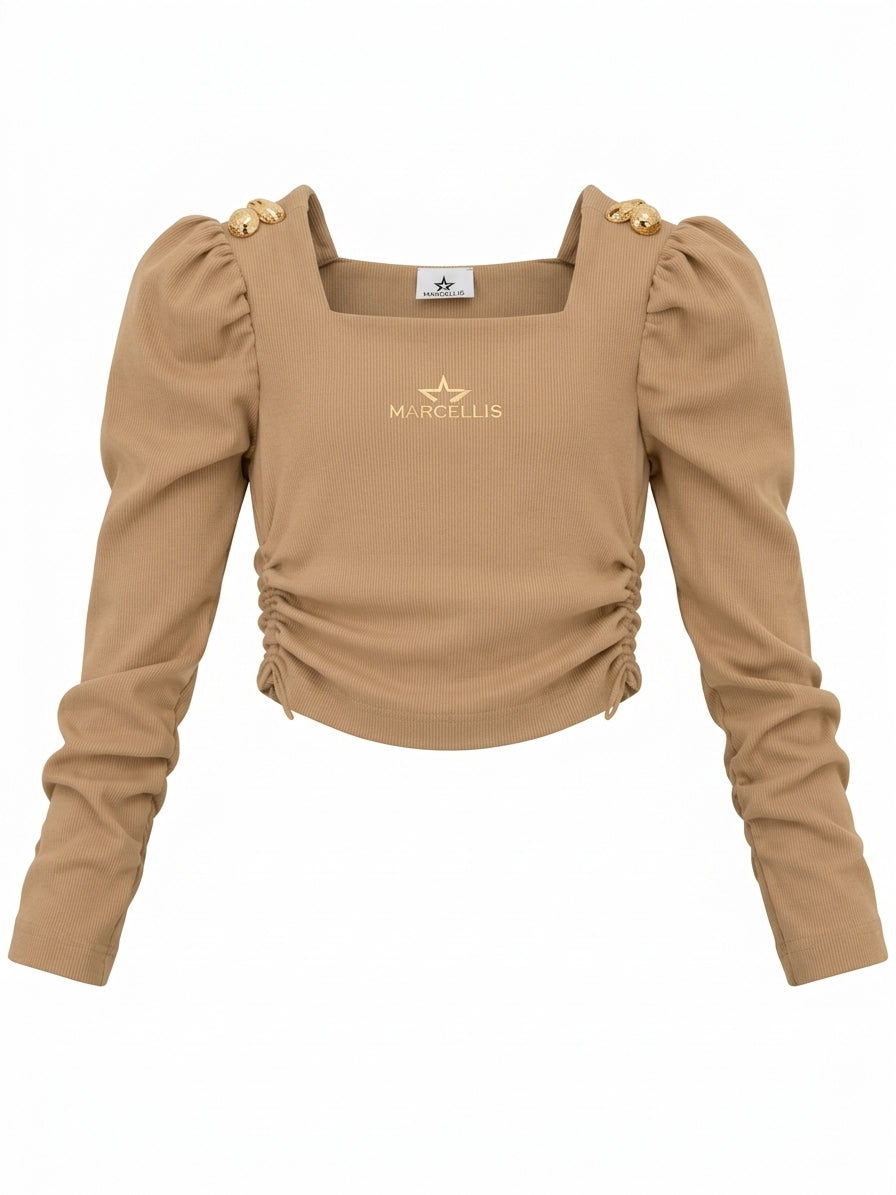 Maglia Marc Ellis Bambina 4-16 Anni | T-shirt e Top Eleganti per Ragazza Made in Italy
