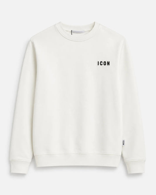 Felpa Girocollo Nera ICON Dsquared2 Kids | Felpa Bambino e Ragazzo