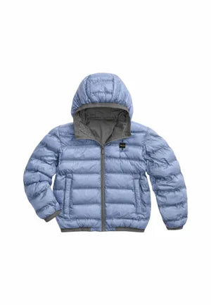 Giubbotto Blauer Double Face Kids 2-18 Anni | Giacca Reversibile Bambino e Ragazzo Blauer
