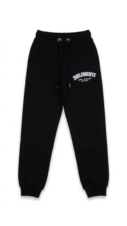 Pantalone Zu Elements Nero Bambino e Ragazzo | Pantaloni Jogger