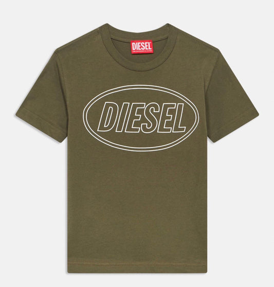 T-Shirt Diesel Verde