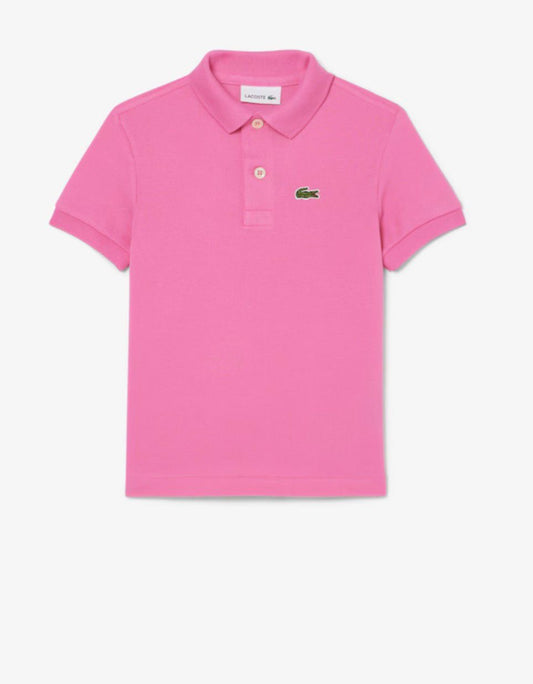 Polo Lacoste Rosa