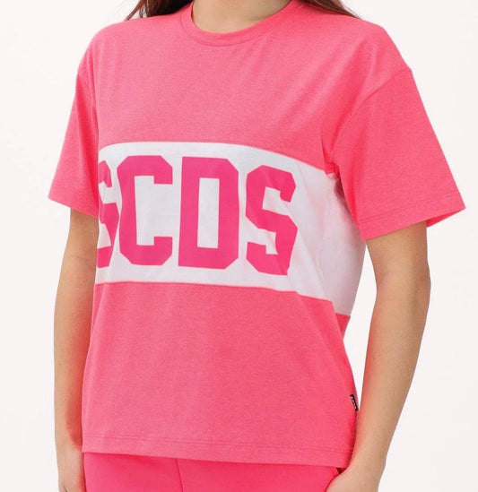 T-Shirt GCDS Rosa
