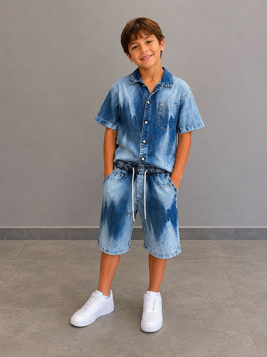 CORDINATO JEANS