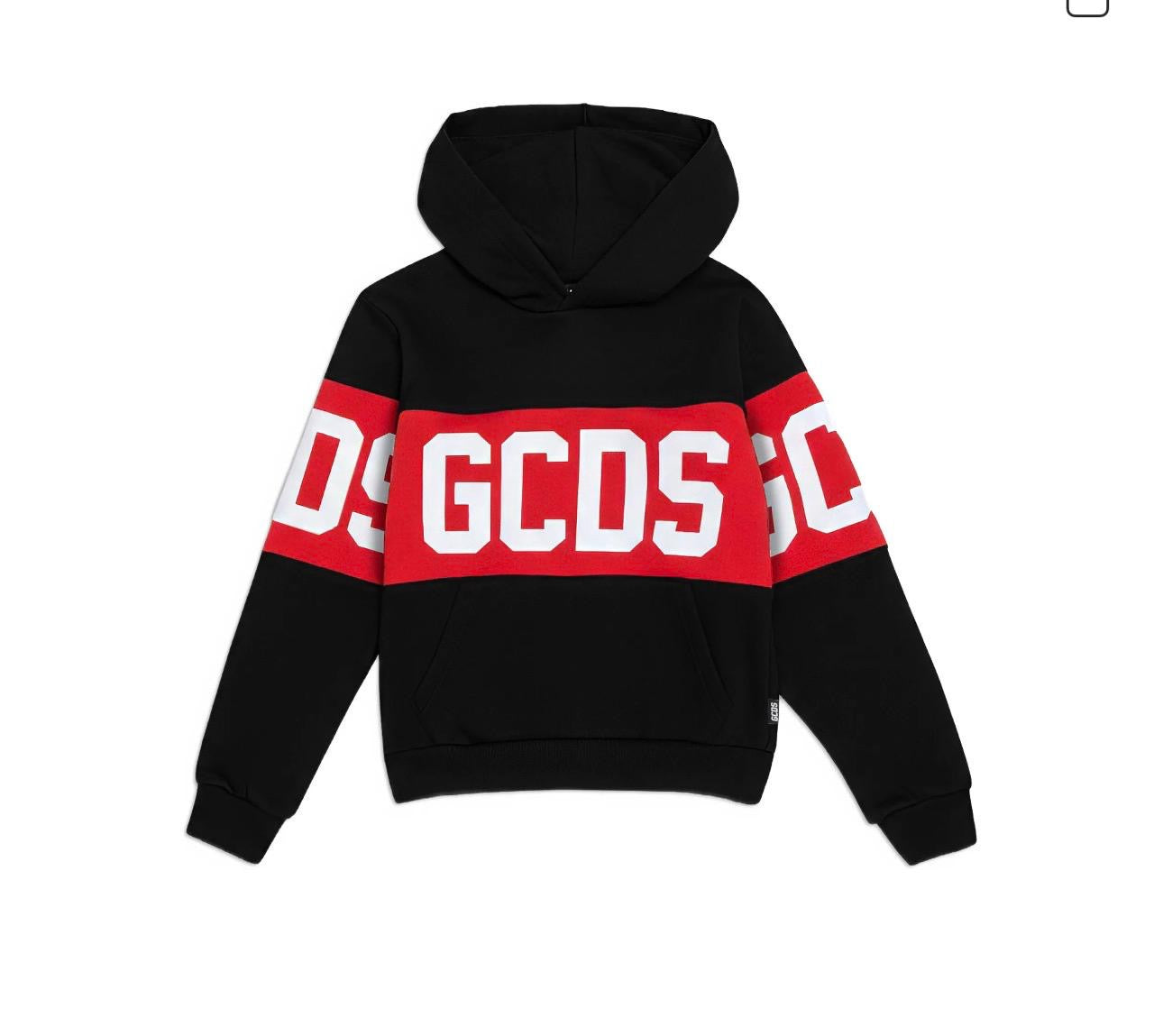 Felpa GCDS nera