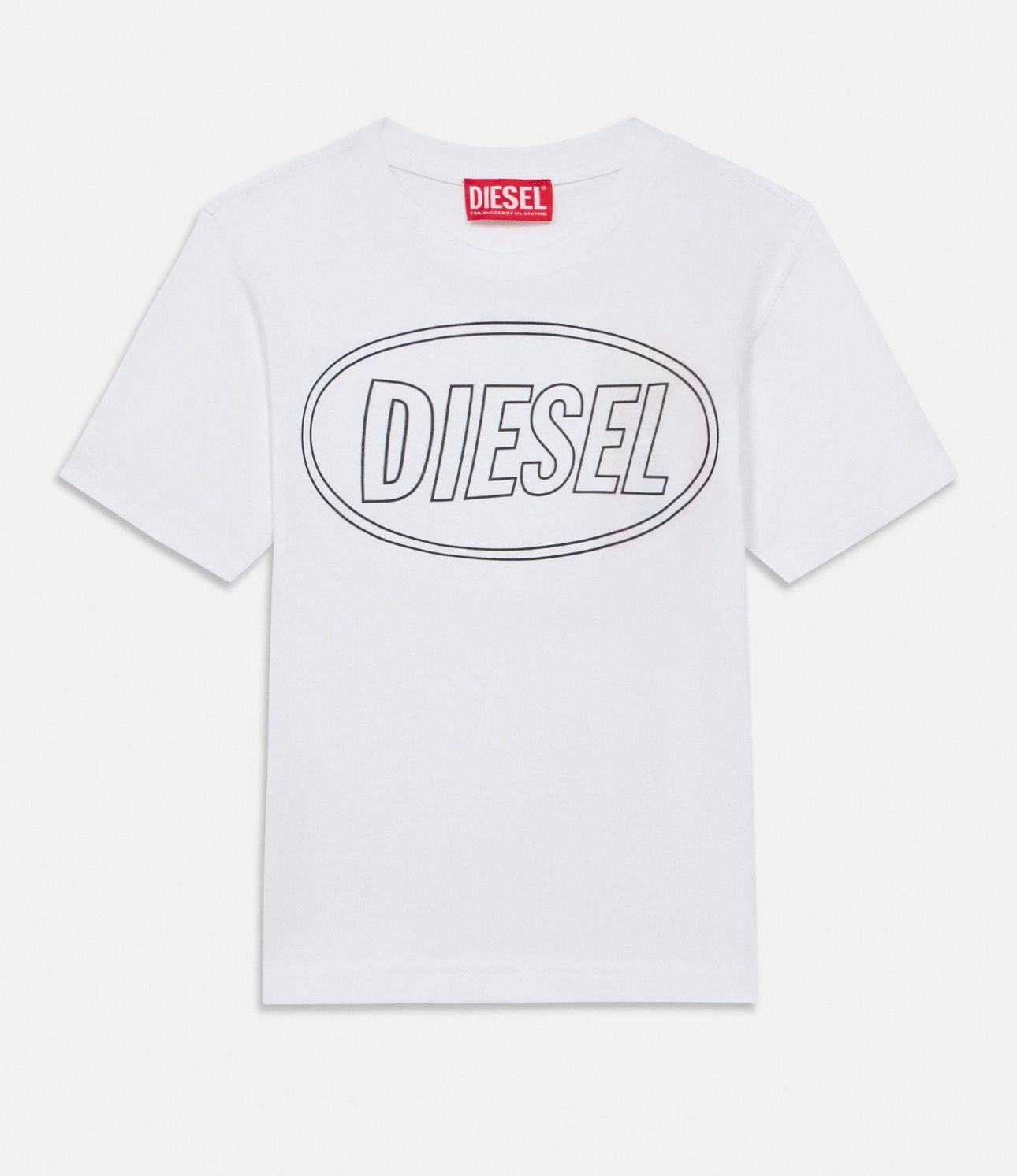 T-Shirt Diesel Bianca