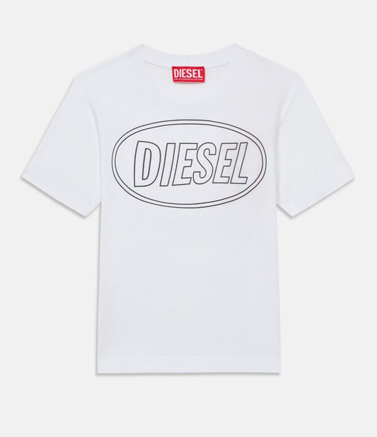 T-Shirt Diesel Bianca