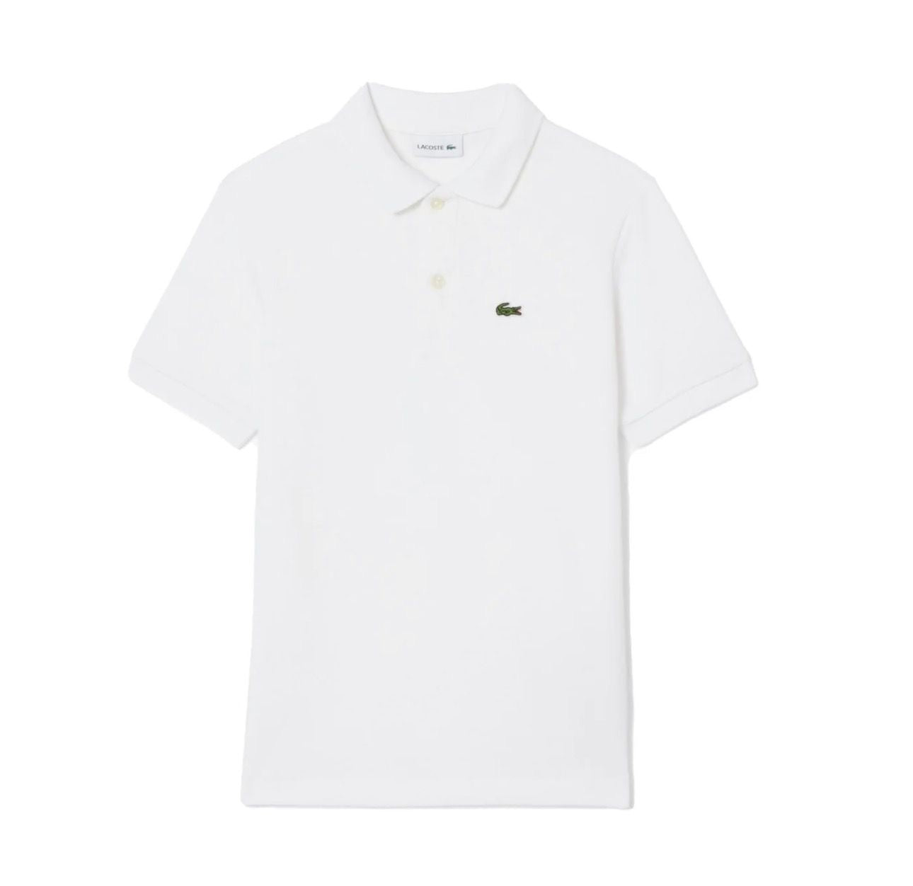 Polo Lacoste Bianca