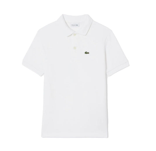 Polo Lacoste Bianca