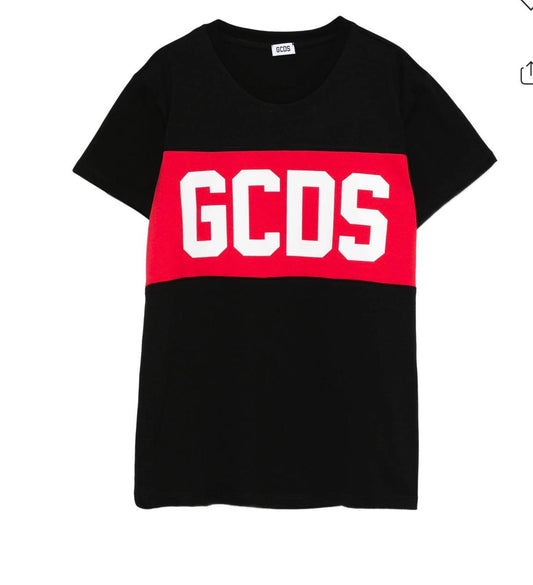 T-Shirt GCDS nera