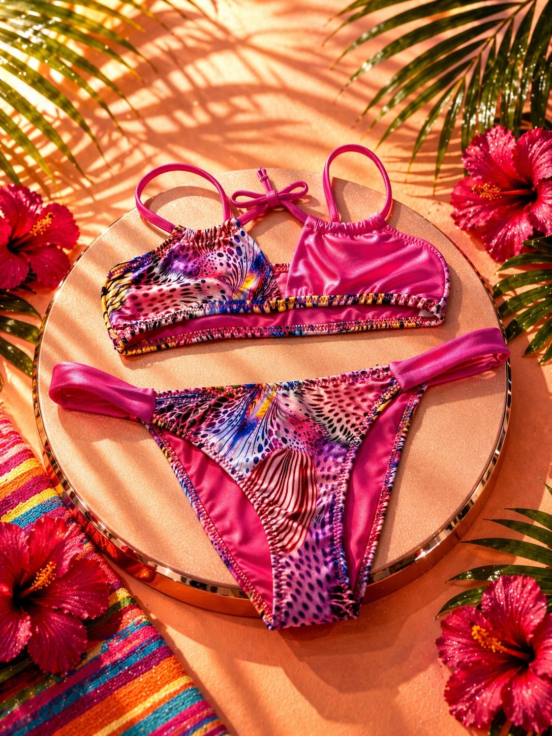 Bikini top forgiveness