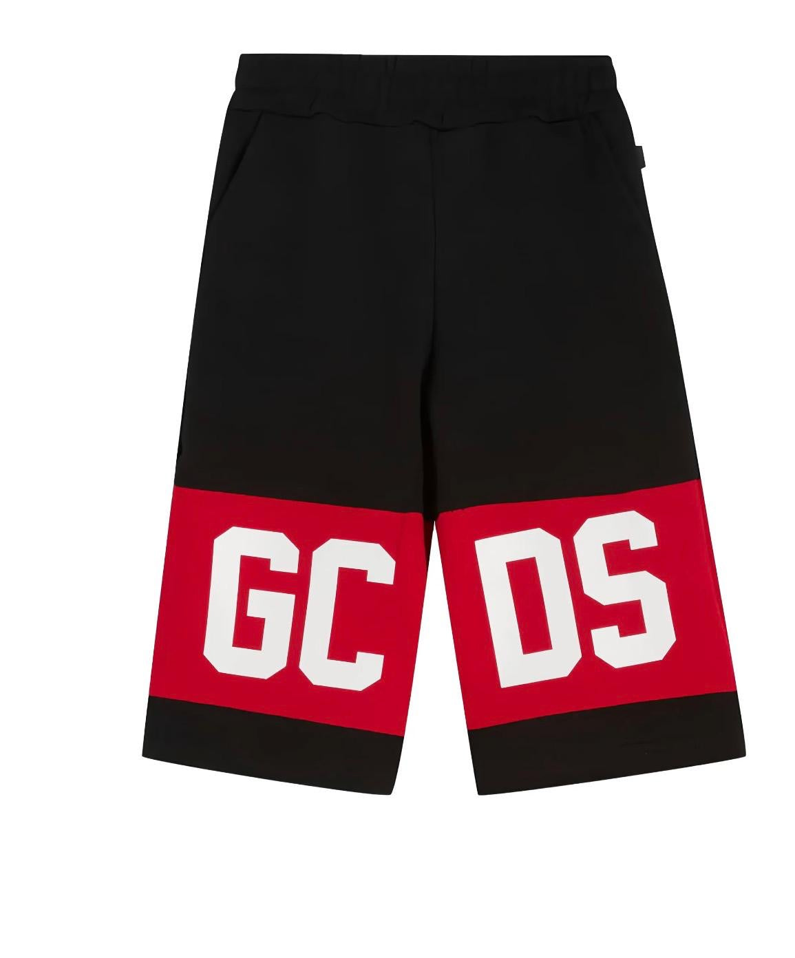 Pantaloncino GCDS nero