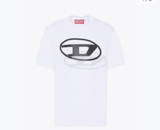 T-Shirt Diesel Bianca