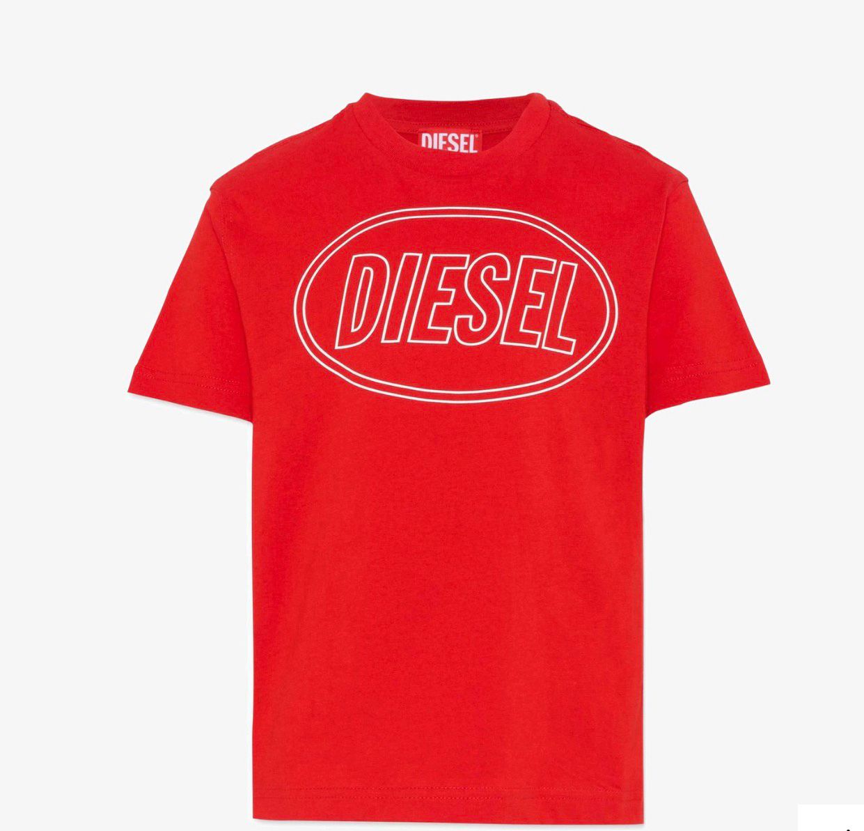 T-Shirt Diesel Rossa
